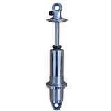 Ridetech Polished HQ Coilover Shock Single Adjustable 3.6in Stroke / 2in Stud Mount - Single