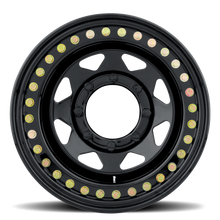 Load image into Gallery viewer, Raceline RT80 Rock 8 Spoke 15x8in / 8x165.1 BP / -19mm Offset / 130.81mm Bore - Gloss Black