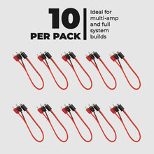 Load image into Gallery viewer, DS18 Level 1 RCA Y Connector 1 Female to 2 Male 10 x Pack