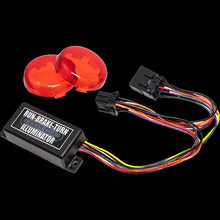 Load image into Gallery viewer, Badlands 99-03 Sportster Plug N Play Illuminator w/ Lenses (Run Brake Turn w/ lEQ)