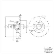 Load image into Gallery viewer, Technical Drawing