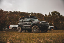 Load image into Gallery viewer, Camburg 21-25 Ford Bronco Trail Series Long Travel Kit w/ Billet XJ UCA - King Blue