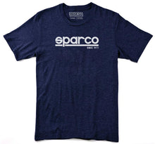 Load image into Gallery viewer, Sparco T-Shirt Corporate Navy Med