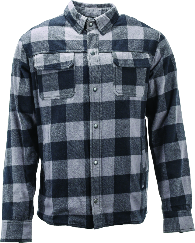 Kuryakyn By River Road Vise Flannel Moto Shirt - 3XL