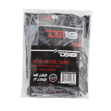 Load image into Gallery viewer, DS18 Level 1 RCA Y Connector 1 Female to 2 Male 10 x Pack