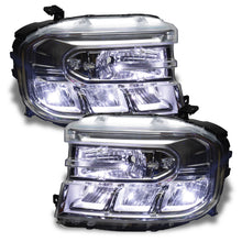 Load image into Gallery viewer, Oracle 2022 Ford Maverick RGB Headlight Demon Eye Kit - ColorSHIFT w/RF Controller SEE WARRANTY