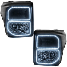 Load image into Gallery viewer, Oracle Ford F250/350 11-16 Halo Kit (Square Ring Design) - ColorSHIFT w/ BC1 Controller SEE WARRANTY