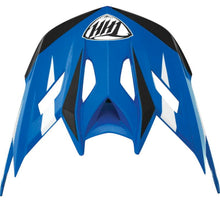 Load image into Gallery viewer, THH Helmets T-42 Bmx Visor Acceler Blu/Wht