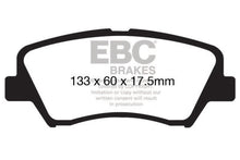 Load image into Gallery viewer, EBC 13+ Hyundai Elantra 1.8 Ultimax2 Front Brake Pads