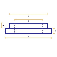 Load image into Gallery viewer, SuperPro Coil Spring Seat Bushing