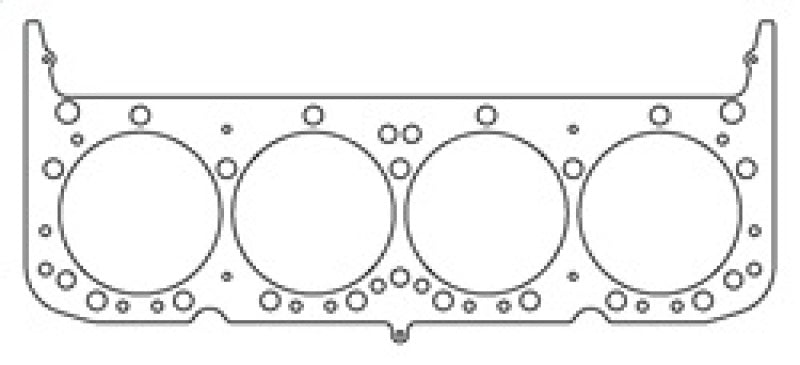 Cometic Chevy Small Block 4.100 inch Bore .075 inch MLS-5 Headgasket (18 or 23 Deg. Heads)