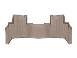 WeatherTech 2017+ Land Rover Discovery Rear FloorLiner - Tan