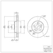 Load image into Gallery viewer, Technical Drawing
