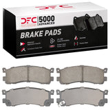 DFC 88-91 Mazda 929 Rear 5000 Advanced Ceramic Brake Pads