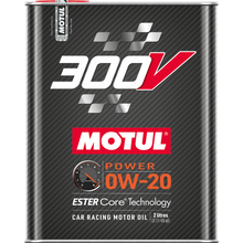 Load image into Gallery viewer, Motul 20L 300V Power 0W20 - 10X2L