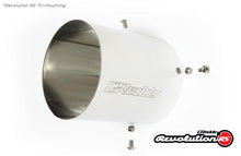 Load image into Gallery viewer, GReddy Universal 3in 3-Bolt Tip Revolution RS Mufller