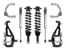 Load image into Gallery viewer, ICON 21-24 Ford F150 4WD 3.5-(Dsl) 4.5in Stage 1 Suspension System - Billet UCA