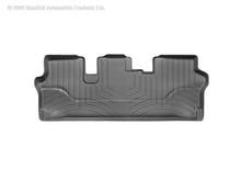 Load image into Gallery viewer, WeatherTech 07+ Hyundai Veracruz Rear FloorLiner - Black