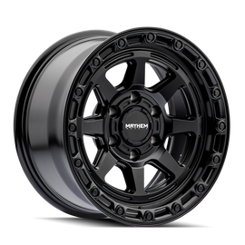 Mayhem 8306 Ridgeline 17x8.5 / 6x135 BP / -6mm Offset / 87.1mm Hub Satin Black Wheel
