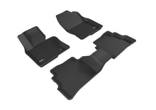 Load image into Gallery viewer, 3D MAXpider 2017-2020 Mazda CX-5 Kagu 1st &amp; 2nd Row Floormats - Black