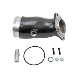 Wehrli 17-24 Duramax L5P High Flow Intake Horn - Bronze Chrome