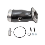 Wehrli 17-24 Duramax L5P High Flow Intake Horn - Bronze Chrome