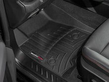 Load image into Gallery viewer, WeatherTech 23-26 Chevrolet Colorado 1st Row Front FloorLiner - Black