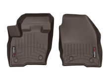 Load image into Gallery viewer, WeatherTech 2016+ Lincoln MKX Front FloorLiner - Cocoa