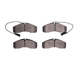 DFC 08-16 Nissan Cabstar (Mexico) Front 3000 Semi-Metallic Brake Pads