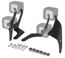 Load image into Gallery viewer, Artec Industries 20-25 Jeep Wrangler JL A-Pillar Dual Led Cube Light Mount - Jl 392 / Jt Mojave