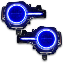 Load image into Gallery viewer, Oracle 21-22 Ford Bronco Headlight Halo Kit w/DRL Bar - Base Headlights -w/RF Controller NO RETURNS