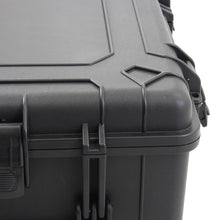Load image into Gallery viewer, Go Rhino XVenture Gear Hard Case - Large 25in. / Lockable / IP67 / Automatic Air Valve - Tex. Black