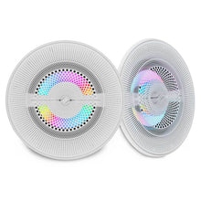 Load image into Gallery viewer, DS18 8in 2-Way 175 Watts RMS 4ohm Digital LED Lights Bullet Tweeter White