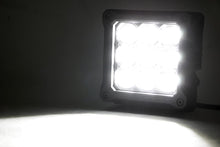 Load image into Gallery viewer, 4 Inch Chrome Series LED Light Pods | Square | White DRL | Pair