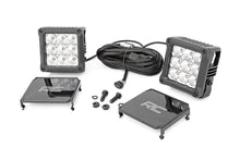 Load image into Gallery viewer, 4 Inch Chrome Series LED Light Pods | Square | White DRL | Pair