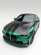 Load image into Gallery viewer, BMW 3 Series G80/G81 M3 &amp; 4 Series G82/G83 M4 Carbon Fiber Front Hood (2019+)