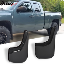 Load image into Gallery viewer, 2007-2014 Chevrolet Silverado 1500 4PCS Mud Flaps Splash Guards PP
