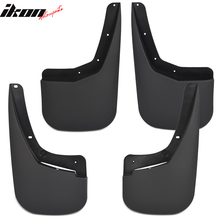 Load image into Gallery viewer, 2007-2014 Chevrolet Silverado 1500 4PCS Mud Flaps Splash Guards PP