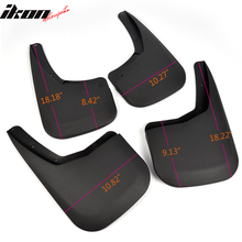 Load image into Gallery viewer, 2007-2014 Chevrolet Silverado 1500 4PCS Mud Flaps Splash Guards PP