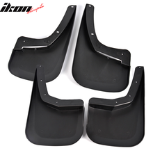 Load image into Gallery viewer, 2007-2014 Chevrolet Silverado 1500 4PCS Mud Flaps Splash Guards PP