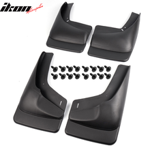 Load image into Gallery viewer, 1999-2007 Chevy Silverado 2007-2014 Sierra Mud Flaps Splash Guards PP