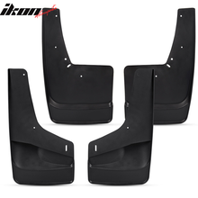 Load image into Gallery viewer, 1999-2007 Chevy Silverado 2007-2014 Sierra Mud Flaps Splash Guards PP