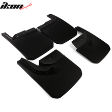 Load image into Gallery viewer, 2018-2019 Jeep Wrangler JL JLU 4PCS Front Rear Splash Guard Flares PP