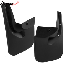 Load image into Gallery viewer, 2018-2019 Jeep Wrangler JL JLU 4PCS Front Rear Splash Guard Flares PP