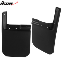 Load image into Gallery viewer, 2018-2019 Jeep Wrangler JL JLU 4PCS Front Rear Splash Guard Flares PP