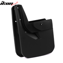 Load image into Gallery viewer, 2018-2019 Jeep Wrangler JL JLU 4PCS Front Rear Splash Guard Flares PP