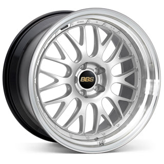 BBS RT88 21x12 Centerlock ET42.5 Silver Center / Black Barrel / Diamond Lip Wheel (Porsche 992 GT3)