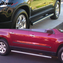 Load image into Gallery viewer, 2007-2014 GMC Acadia 2008-2014 Buick Enclave Matte Black Running Board
