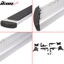 Load image into Gallery viewer, 2007-2014 GMC Acadia 2008-2014 Buick Enclave Matte Black Running Board