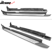 Load image into Gallery viewer, 2011-2017 BMW X3 F25 Black Silver 2PCS Running Boards Side Step Bars
